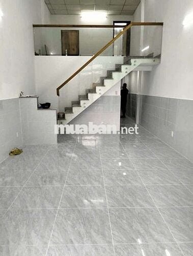 Siêu rẻ 4x16. 1 trệt 1 lửng 2 phòng ngủ