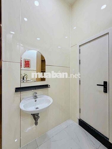 Bán nhà hẻm xe hơi,50 m2 xây 3 tầng c hơn 5 tỷ,Phạm Văn Chiêu,Gò Vấp