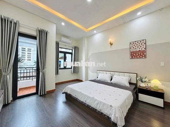 Bán nhà hẻm xe hơi,50 m2 xây 3 tầng c hơn 5 tỷ,Phạm Văn Chiêu,Gò Vấp