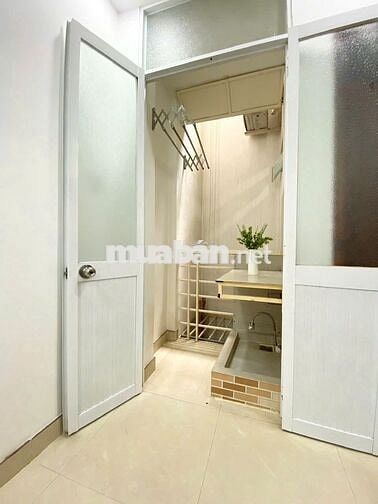 Căn hộ Studio tách bếp riêng ban công ở Nguyễn Đình Chiểu Quận 3