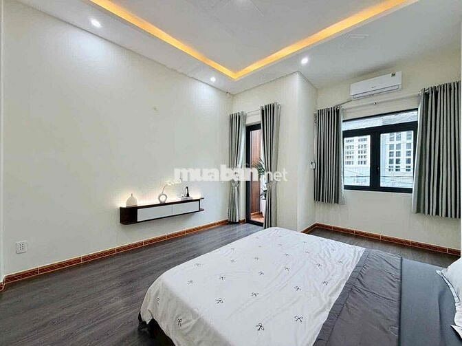 Bán nhà hẻm xe hơi,50 m2 xây 3 tầng c hơn 5 tỷ,Phạm Văn Chiêu,Gò Vấp