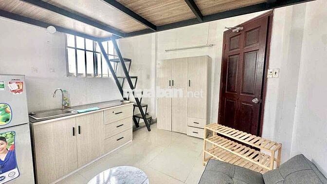 CHO THUÊ PHÒNG GÁC NGAY NGUYỄN OANH GẦN ĐH IUH,ĐH NTTU,ĐH VLU,LOTTER M