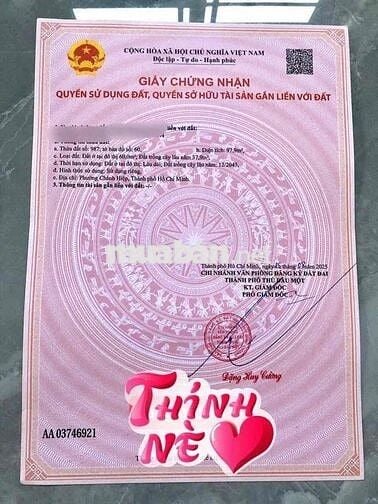 Giá : 2.290 tỷ - bớt lộc - Diện tích: 5mx 20m - thổ cư 60m2 Co hỗ trợ