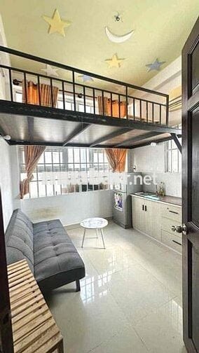 CHO THUÊ PHÒNG GÁC NGAY NGUYỄN OANH GẦN ĐH IUH,ĐH NTTU,ĐH VLU,LOTTER M