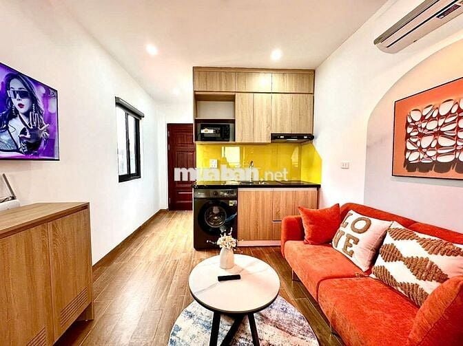 Căn hộ tiện nghi 1N1K 45m2, trung tâm Ba Đình – giá tốt