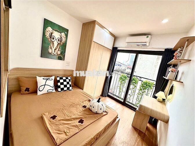 Căn hộ tiện nghi 1N1K 45m2, trung tâm Ba Đình – giá tốt