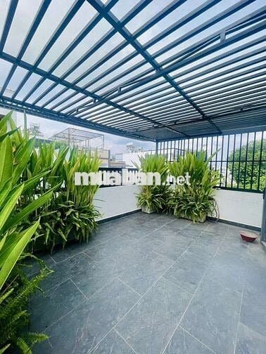 Nhà hiếm 5x12, 4 tầng, xe hơi ngủ trong nhà, hẻm 6m đường Thống Nhất