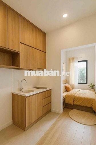 Căn hộ 1Pn tách bếp ban công Full nội thất cao cấp