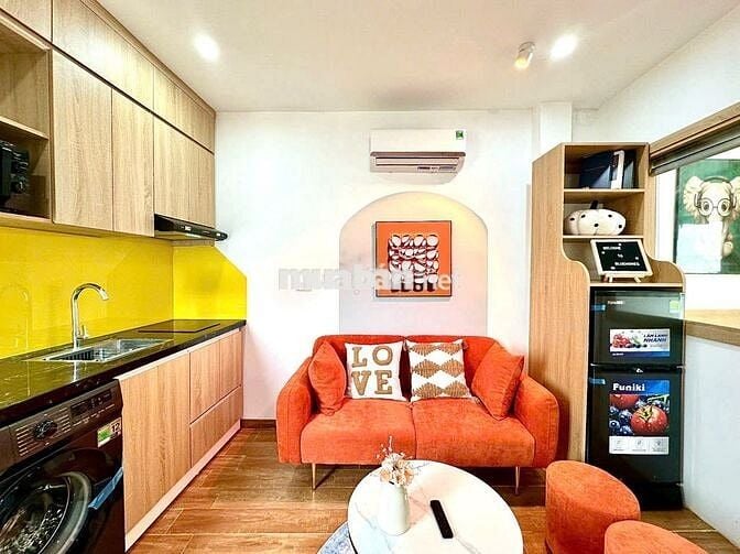 Căn hộ tiện nghi 1N1K 45m2, trung tâm Ba Đình – giá tốt