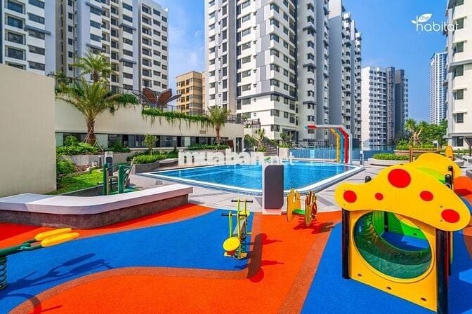 Căn hộ đẹp The Habitat – 3PN giá 3,4 tỷ, gần Aeon Mall nhận nhà ở ngay