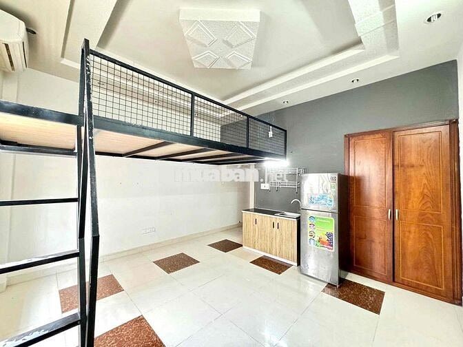 CĂN HỘ SIÊU RỘNG CÓ GÁC FULL NỘI THẤT NGAY TRUNG TÂM GÒ VẤP