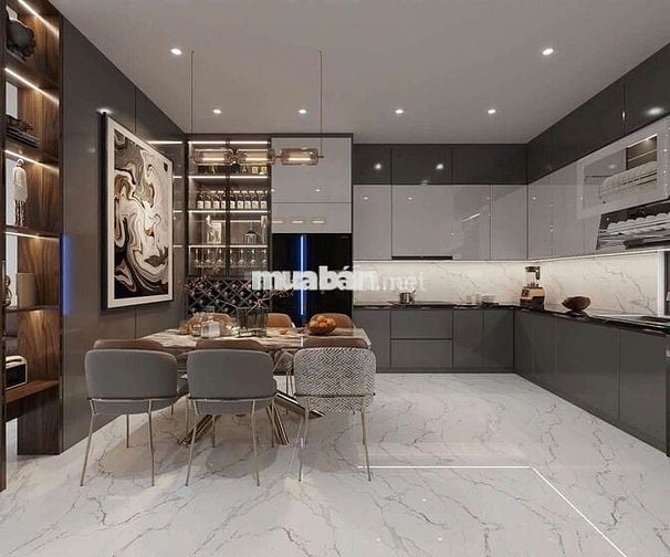 Nhà trệt lầu full nội thất phú hòa hẻm 269.cách trường cấp 2 chỉ 600m