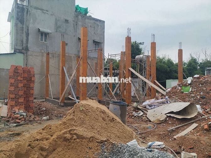 Nhà trệt lầu full nội thất phú hòa hẻm 269.cách trường cấp 2 chỉ 600m