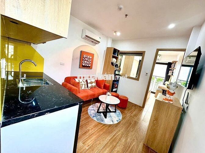 Căn hộ tiện nghi 1N1K 45m2, trung tâm Ba Đình – giá tốt