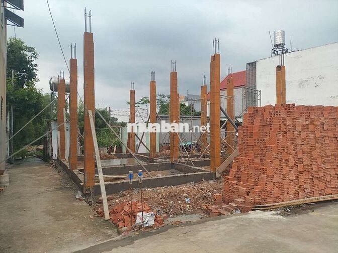 Nhà trệt lầu full nội thất phú hòa hẻm 269.cách trường cấp 2 chỉ 600m