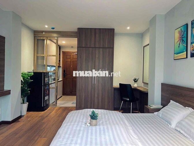 🔥CĂN HỘ MỚI XÂY- FUL NỘI THẤT BAN CÔNG NGAY LÊ VĂN SỸ