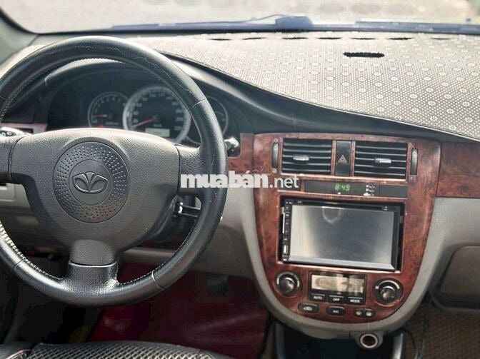Bán xe 5 chỗ lasenti đời 2004,xe đẹp