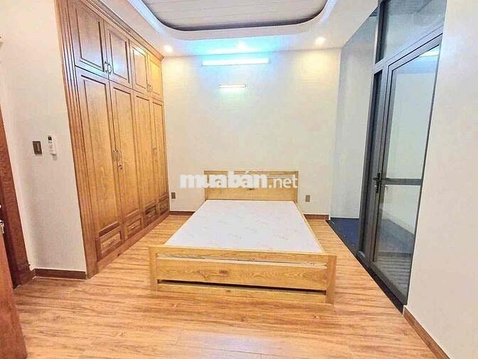 CHO THUÊ NHÀ CÓ THANG MÁY HXH THÔNG 6PN NGUYỄN VĂN LƯỢNG P16 GV