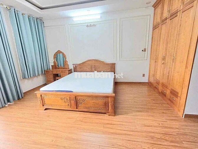 CHO THUÊ NHÀ CÓ THANG MÁY HXH THÔNG 6PN NGUYỄN VĂN LƯỢNG P16 GV