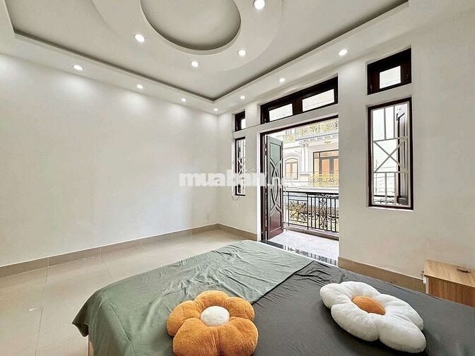 1PN TÁCH BẾP - BANCOL.FREE NƯỚC,FREE XE,FULL NỘI THẤT + MÁY GIẶT RIÊNG