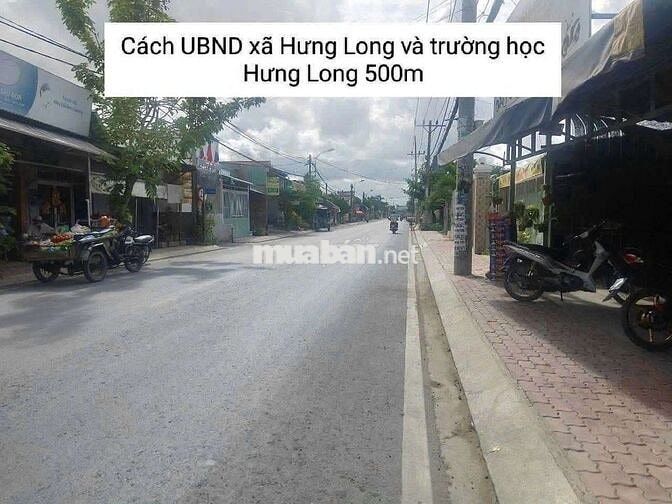 Ra LÔ ĐẤT GẦN UBND HƯNG LONG HẺM  5,3m