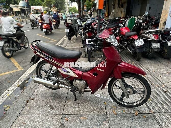 Wave halim 2010 mới 80% biển số thành phố