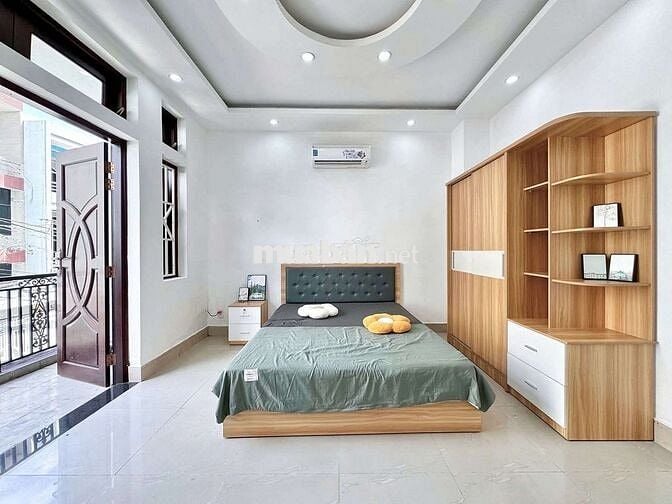 1PN TÁCH BẾP - BANCOL.FREE NƯỚC,FREE XE,FULL NỘI THẤT + MÁY GIẶT RIÊNG