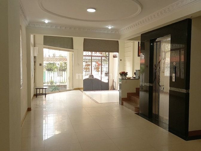 Cho thuê ( tấng 1,2,3 ) tòa nhà MT số 7 Phan bội châu P 2-BT 