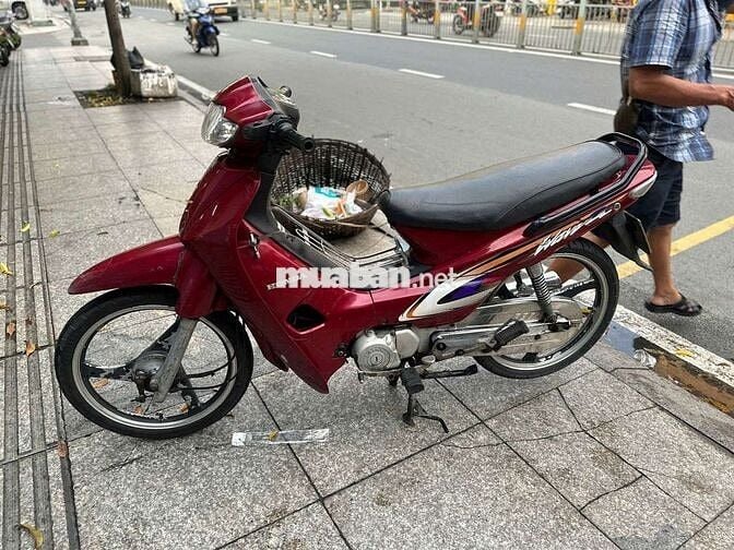 Wave halim 2010 mới 80% biển số thành phố