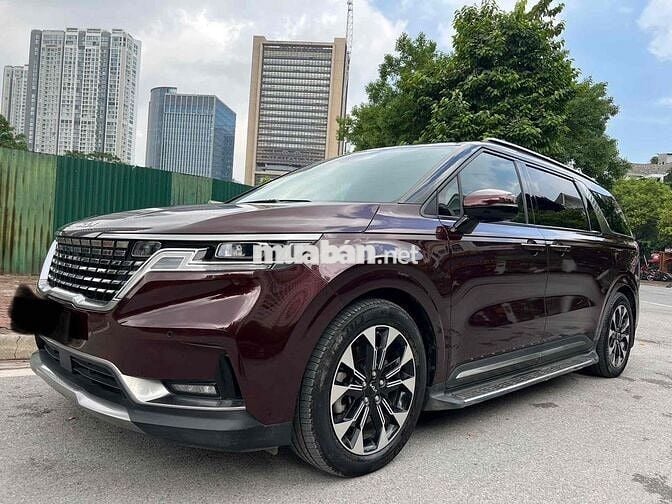 Kia Carnival 2022 2.2D singnatur 7 chỗ - 110000 km