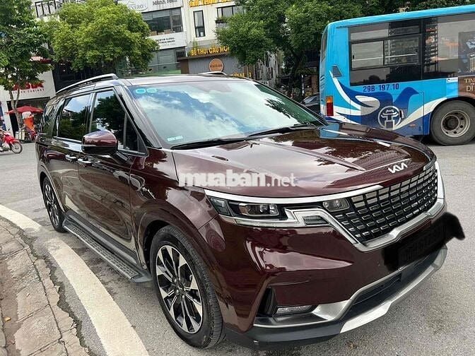 Kia Carnival 2022 2.2D singnatur 7 chỗ - 110000 km