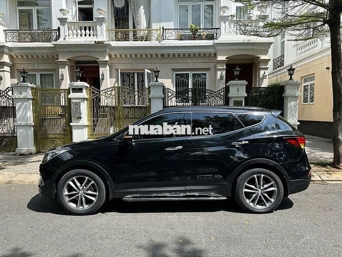SIÊU CỌP HYUNDAI SANTAFE 2018 FULL DẦU ZIN A-Z