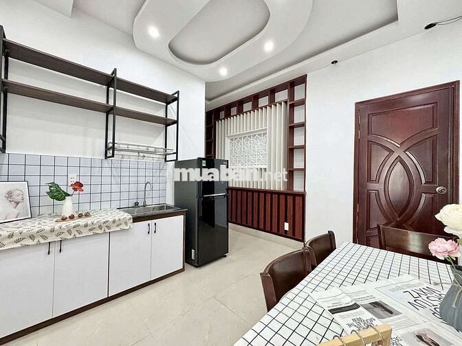 1PN TÁCH BẾP - BANCOL.FREE NƯỚC,FREE XE,FULL NỘI THẤT + MÁY GIẶT RIÊNG