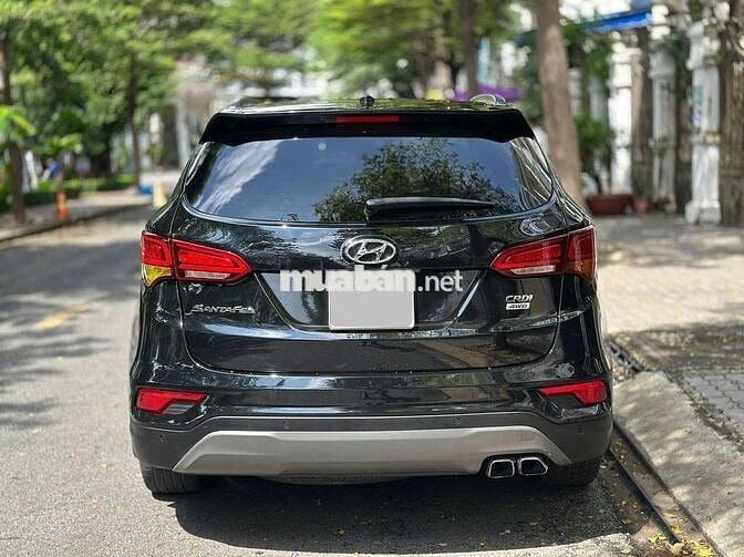 SIÊU CỌP HYUNDAI SANTAFE 2018 FULL DẦU ZIN A-Z