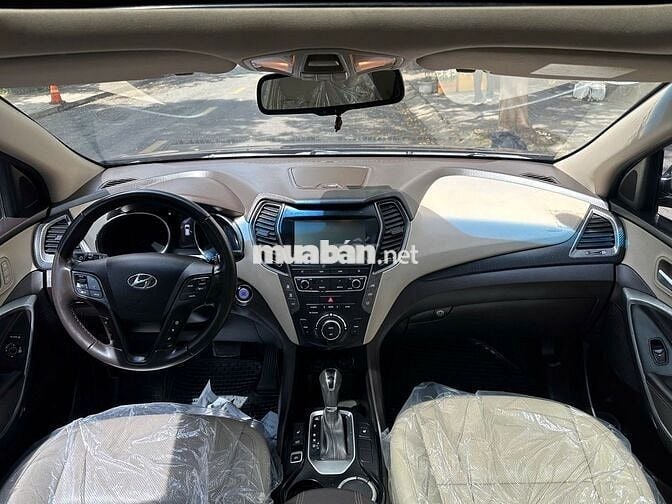 SIÊU CỌP HYUNDAI SANTAFE 2018 FULL DẦU ZIN A-Z