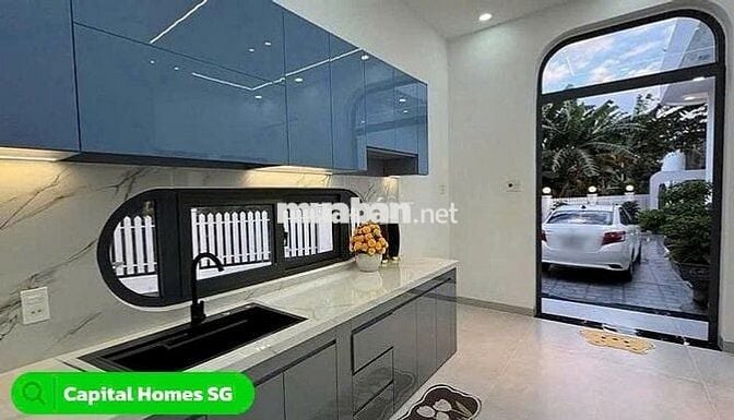 CHỦ CẦN BÁN NHÀ VƯỜN ĐẸP ĐƯỜNG HOÀN PHAN THÁI - BÌNH CHÁNH - HCM