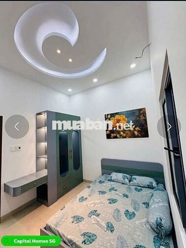 CHỦ CẦN BÁN NHÀ VƯỜN ĐẸP ĐƯỜNG HOÀN PHAN THÁI - BÌNH CHÁNH - HCM