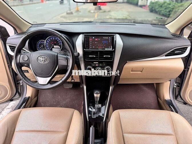 Vios E CVT 2020 Bạc - ODO 49.608km - Xe Gia Đình !