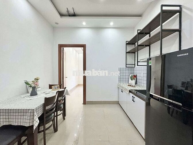 1PN TÁCH BẾP - BANCOL.FREE NƯỚC,FREE XE,FULL NỘI THẤT + MÁY GIẶT RIÊNG