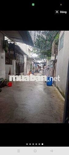 NHÀ 100M2 HẺM XE HƠI CẤP 4 +5 PHÒNG TRỌ PHÍA SAU Đ NGUYỄN TRI PHƯONG