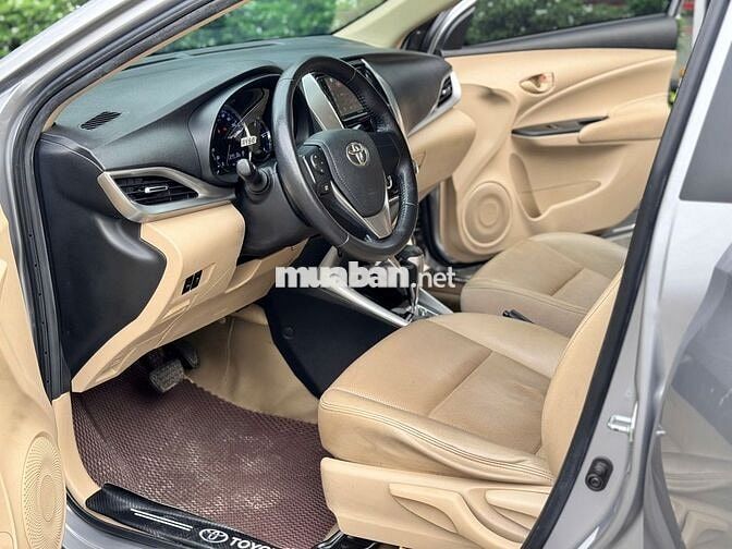 Vios E CVT 2020 Bạc - ODO 49.608km - Xe Gia Đình !