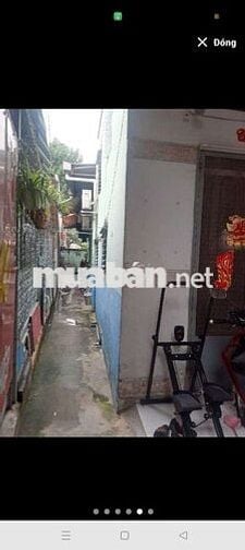 NHÀ 100M2 HẺM XE HƠI CẤP 4 +5 PHÒNG TRỌ PHÍA SAU Đ NGUYỄN TRI PHƯONG