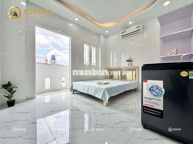 ♨️BAN CÔNG THOÁNG CÓ CỬA SỔ TRỜI - PHÒNG MỚI SIÊU ĐẸP♨️