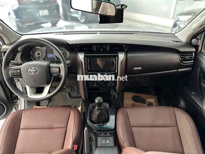 Toyota Fortuner 2018 2.4G 4x2 - 49000 km