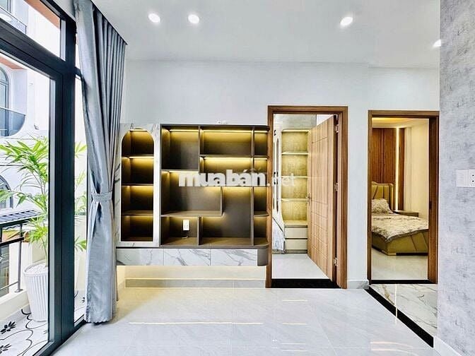 CĂN VILA MINI NGANG TẬN 6M , SANG - SỊN - SIUUUU HỢP LÝ