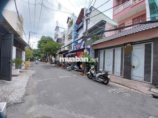 Bán nhà 5,5 X 20m, 4 tầng, hẻm xe hơi thông 8m Bùi Quang Là, 12 tỷ tl