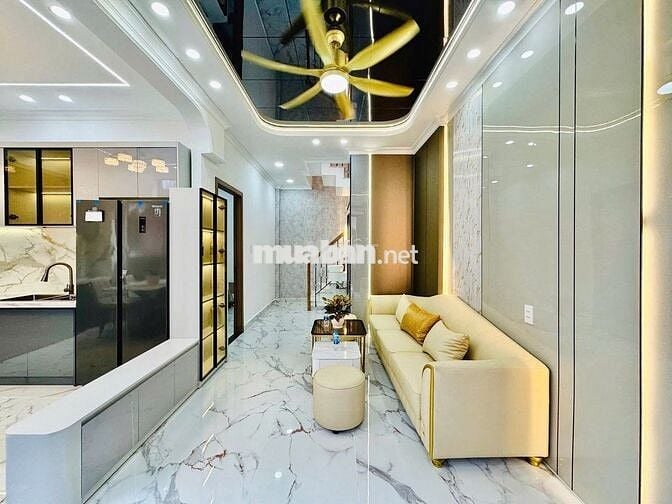 CĂN VILA MINI NGANG TẬN 6M , SANG - SỊN - SIUUUU HỢP LÝ