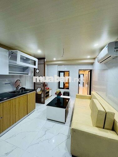 Hơn 2 tỷ tập thể Tân Mai, tầng 1, 55m, 2N1WC, oto qua nhà, kinh doanh