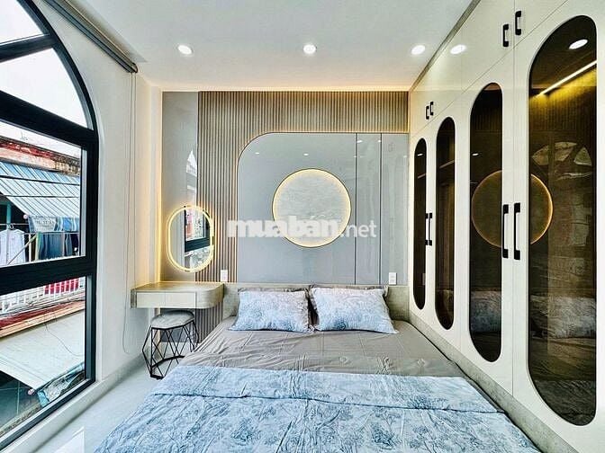 CĂN VILA MINI NGANG TẬN 6M , SANG - SỊN - SIUUUU HỢP LÝ