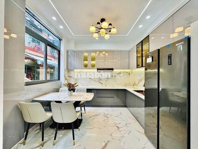 CĂN VILA MINI NGANG TẬN 6M , SANG - SỊN - SIUUUU HỢP LÝ